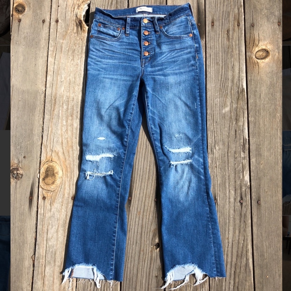 Madewell Cali Demi Boot Jeans